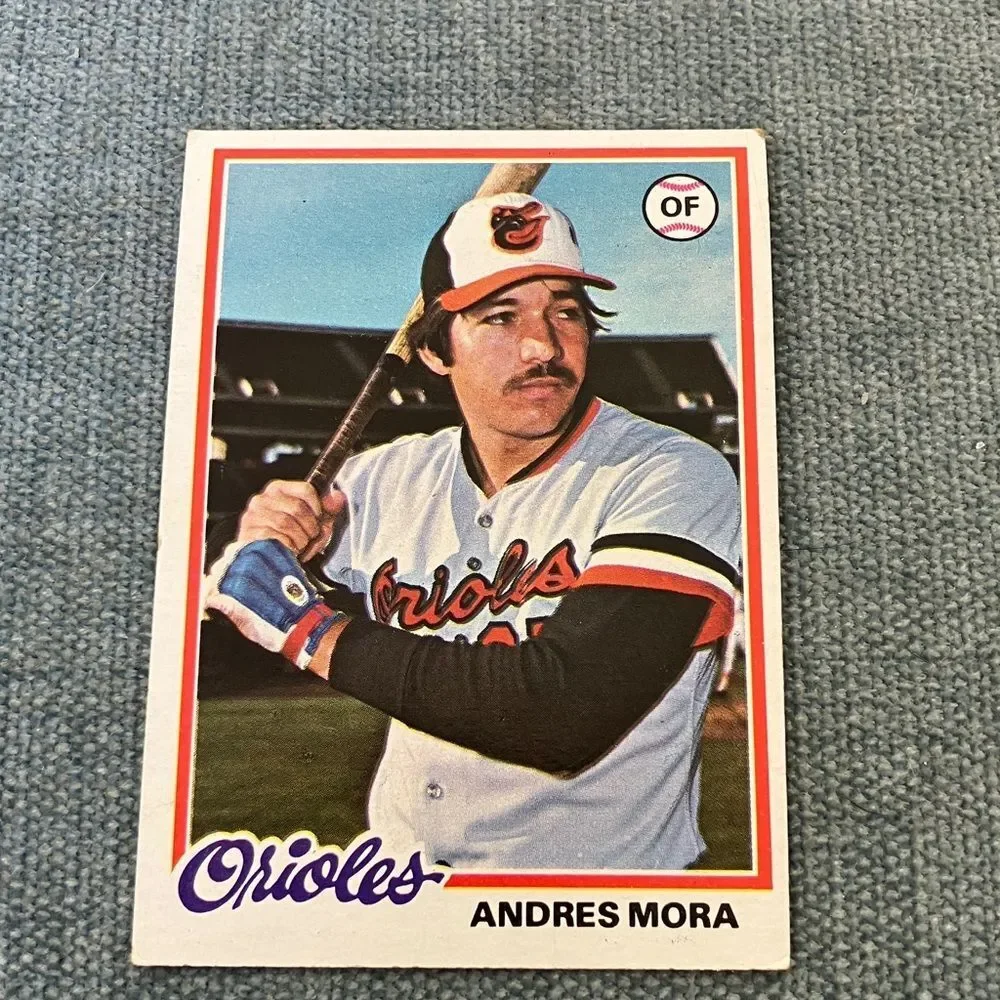 1978 Topps Baltimore Orioles Baseball Card Trading Card